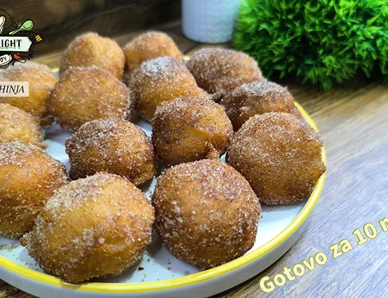 Enina Kuhinja - Brzi uštipci sa jabukom