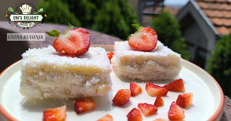 Enina Kuhinja - Kolac sa kokosom 1