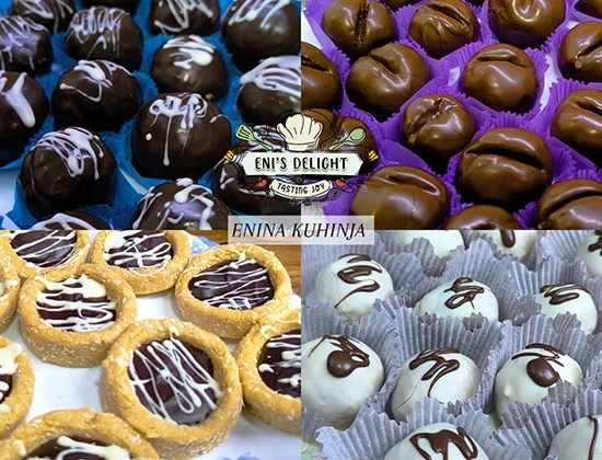 Enina Kuhinja - Sitni kolači za slavu