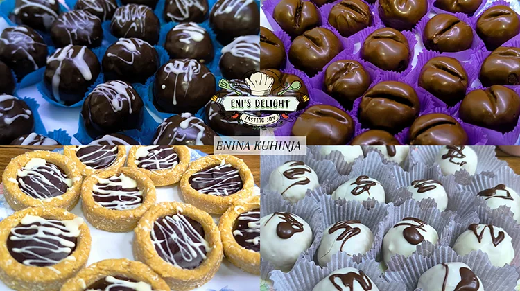 Enina Kuhinja - Sitni kolači za slavu