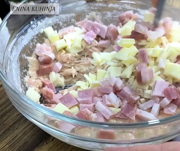 Enina Kuhinja - Brzi ustipci od mlevenog mesa - Sir i slanina za puniji ukus