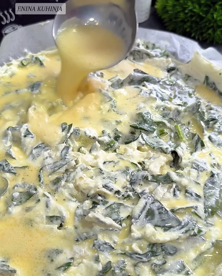 Enina Kuhinja - Pita zeljanica - Završnica i pečenje