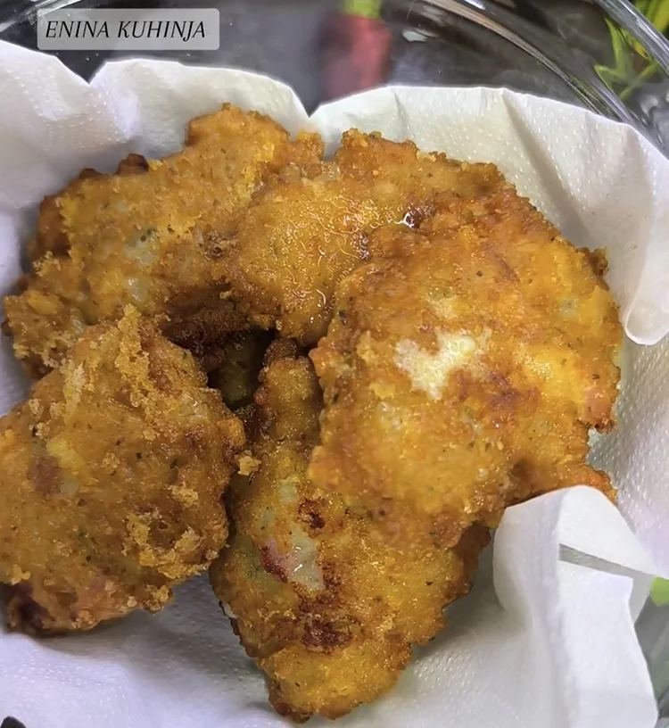 Enina Kuhinja - Brzi ustipci od mlevenog mesa - Završnica i serviranje