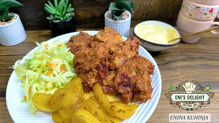 Enina Kuhinja - Brzi ustipci od mlevenog mesa