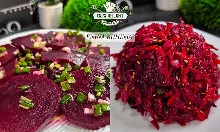 Enina Kuhinja - Dve salate od cvekle
