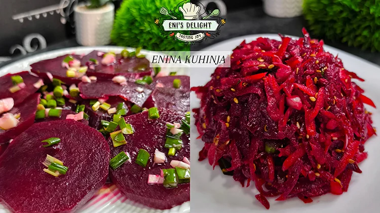 Enina Kuhinja - Dve salate od cvekle