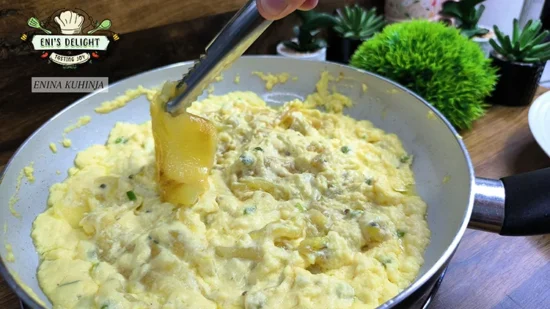 Enina Kuhinja - Paprike sa belim lukom i pavlakom