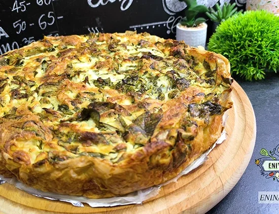 Enina Kuhinja - Pita zeljanica