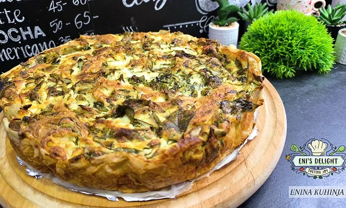 Enina Kuhinja - Pita zeljanica