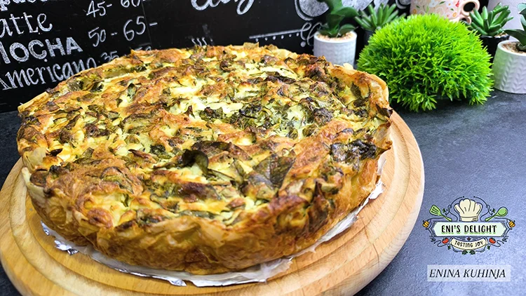 Enina Kuhinja - Pita zeljanica