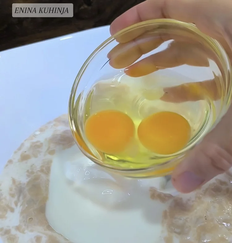 Enina Kuhinja - Najmekši domaći uštipci - Priprema testa