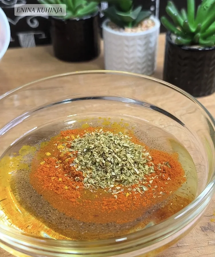 Enina Kuhinja - Pileca Krilca - Mariniranje