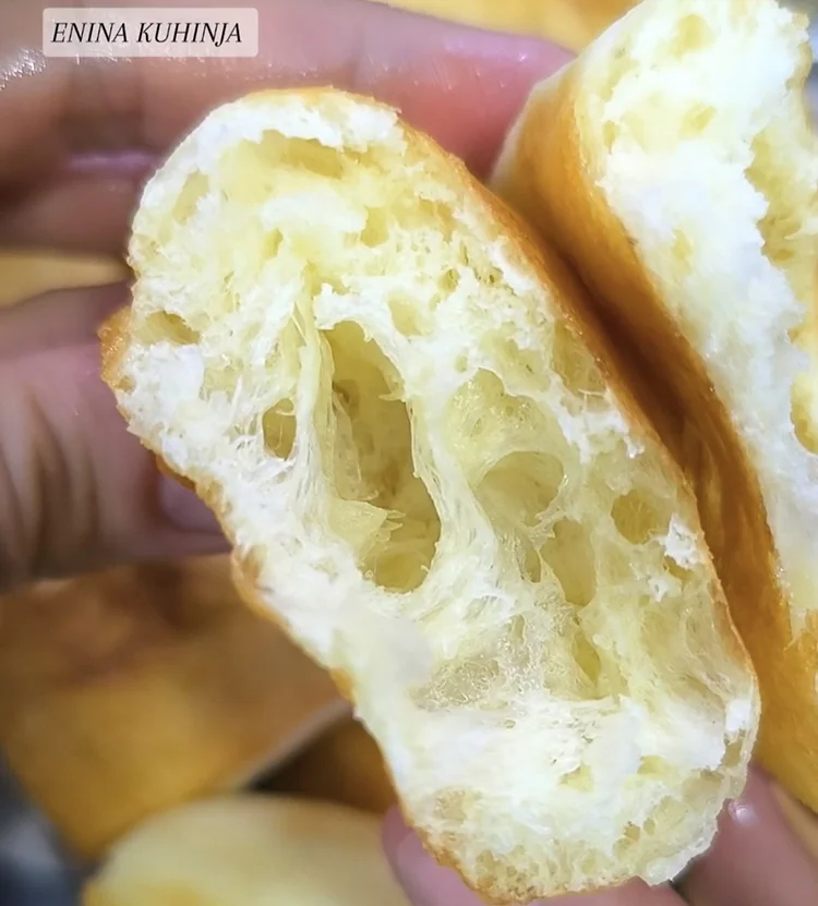 Enina Kuhinja - Najmekši domaći uštipci - Služenje