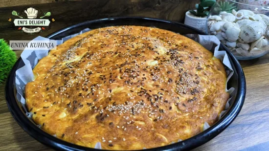 Enina Kuhinja - Brza pita sa tikvicama