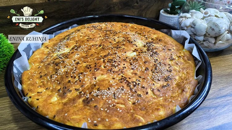 Enina Kuhinja - Brza pita sa tikvicama