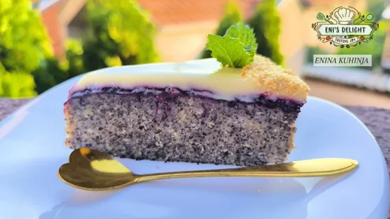 Enina Kuhinja - Kremasta Mak Torta