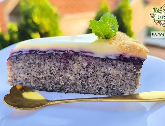 Enina Kuhinja - Kremasta Mak Torta