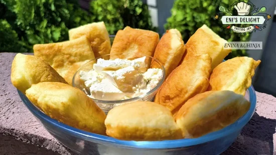 Enina Kuhinja - Najmekši domaći uštipci