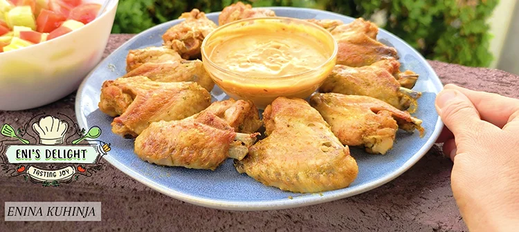 Enina Kuhinja - Pileca Krilca