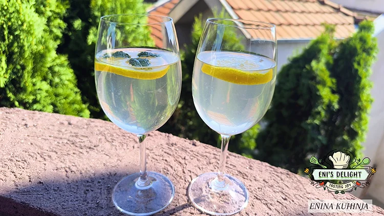 Enina Kuhinja - Sirup od zove