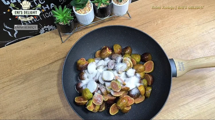 Enina Kuhinja - Kolac sa smokvama - Priprema sastojaka