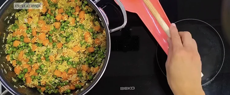 Punjeno peceno pile - Enina Kuhinja - Priprema sastojaka