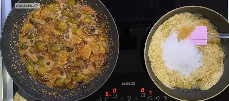 Enina Kuhinja - Kolac sa smokvama - Priprema sastojaka