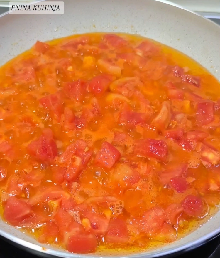 Enina Kuhinja - Przeni patlidzan i paradajz - Pečenje i priprema povrća