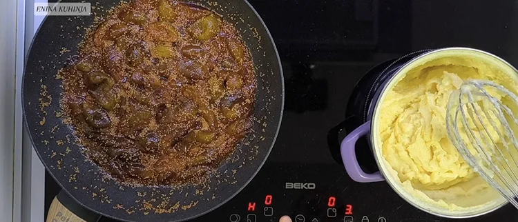 Enina Kuhinja - Kolac sa smokvama - Priprema krema