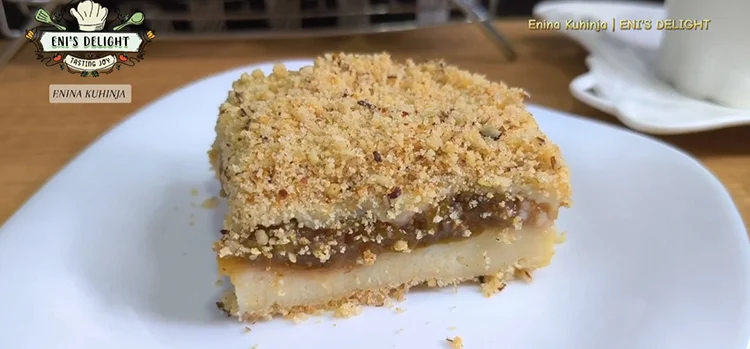 Enina Kuhinja - Kolac sa smokvama