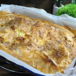 Enina Kuhinja- Gibanica sa sirom