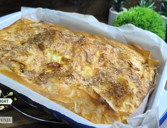 Enina Kuhinja- Gibanica sa sirom