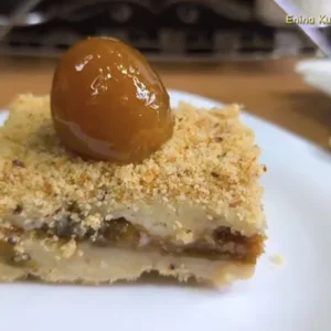 Enina Kuhinja - Kolac sa smokvama