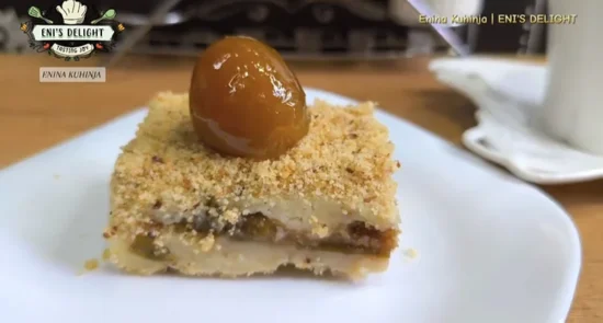 Enina Kuhinja - Kolac sa smokvama