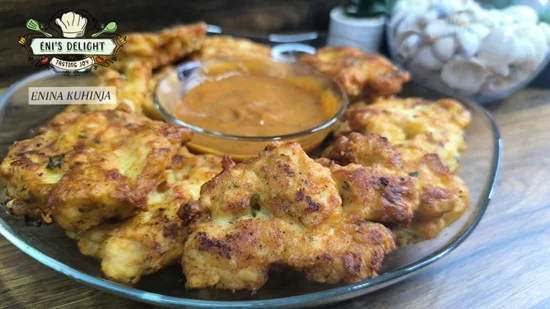 Enina Kuhinja - Pilece Pljeskavice