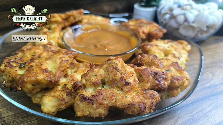 Enina Kuhinja - Pilece Pljeskavice