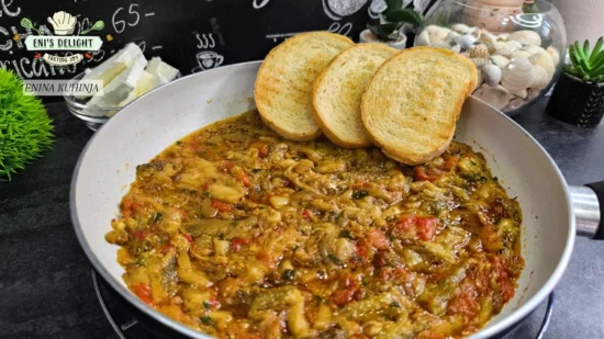 Enina Kuhinja - Przeni patlidzan i paradajz