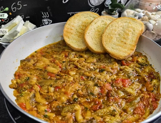 Enina Kuhinja - Przeni patlidzan i paradajz