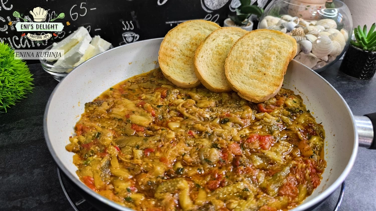 Enina Kuhinja - Przeni patlidzan i paradajz