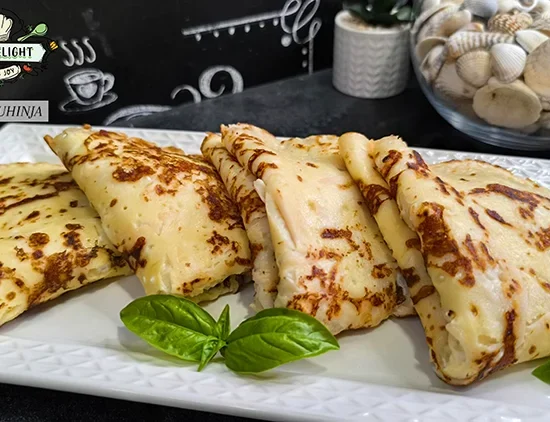 Enina Kuhinja - Slane palacinke