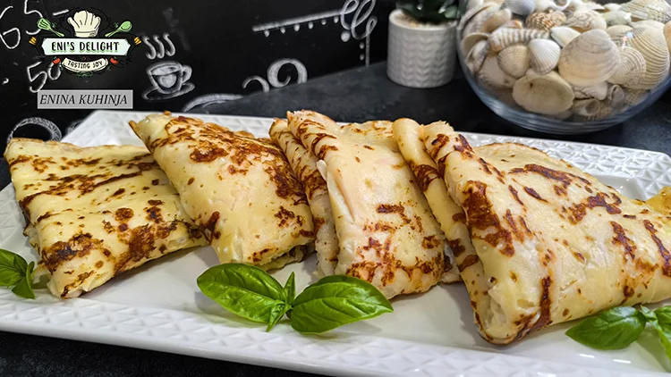 Enina Kuhinja - Slane palacinke