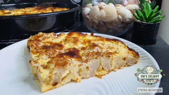 Enina Kuhinja - Zapečeni karfiol u rerni