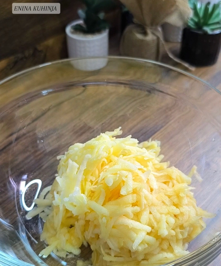 Enina Kuhinja - Kolac sa jabukama - Priprema sastojaka