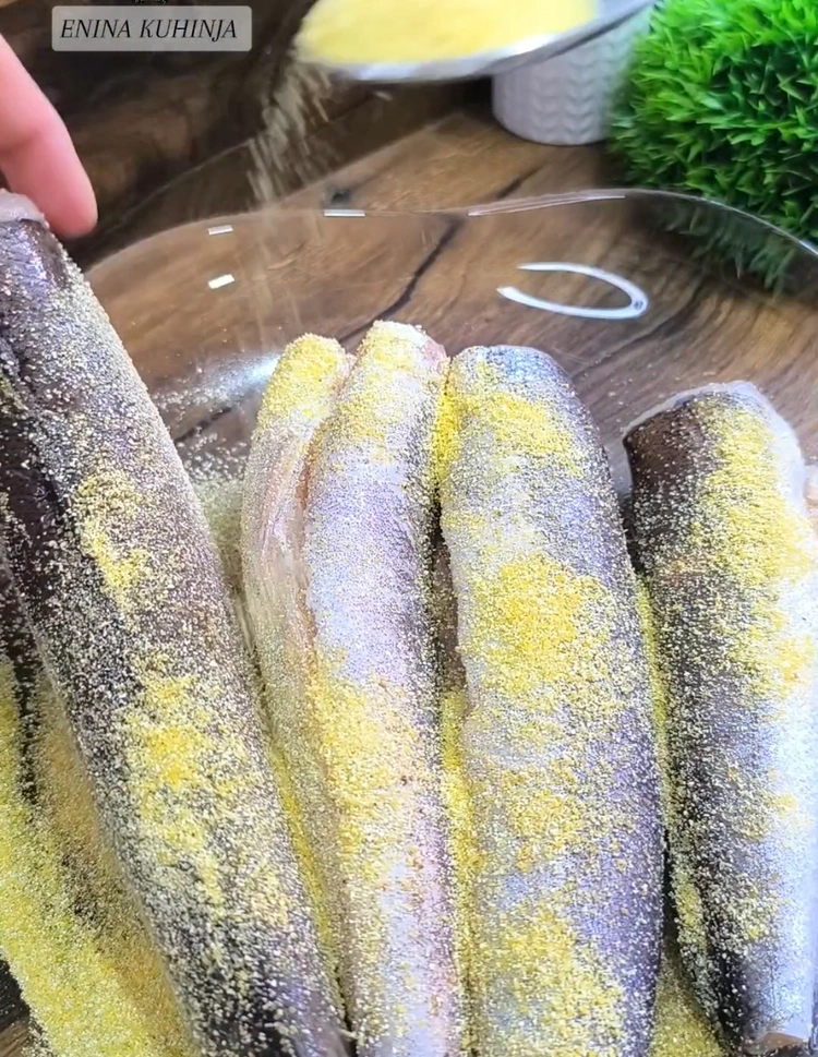 1 – Enina Kuhinja – Oslic iz rerne – Priprema sastojaka Enina Kuhinja - Oslic iz rerne - Priprema sastojaka