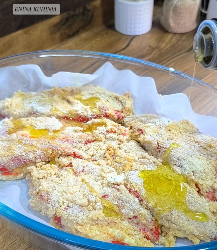 Enina Kuhinja - Pohovane paprike iz rerne - Pečenje u rerni