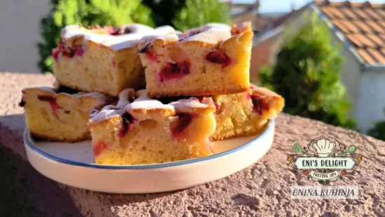 Enina Kuhinja - Brzi kolac sa sljivama