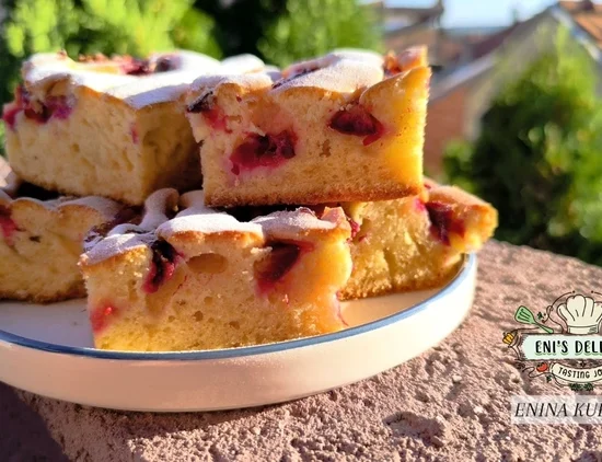 Enina Kuhinja - Brzi kolac sa sljivama