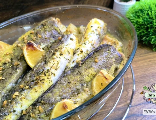 Enina Kuhinja - Oslic iz rerne