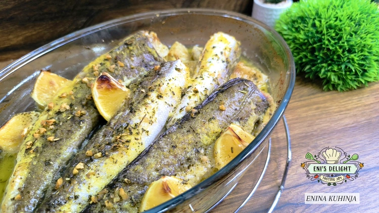 Enina Kuhinja - Oslic iz rerne