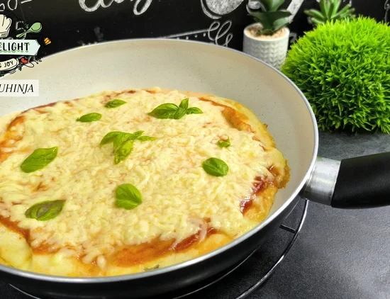 Enina Kuhinja - Pizza iz tiganja